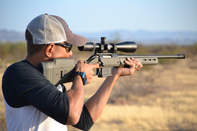 6.5 Creedmoor - Peaceful Warrior Weapons