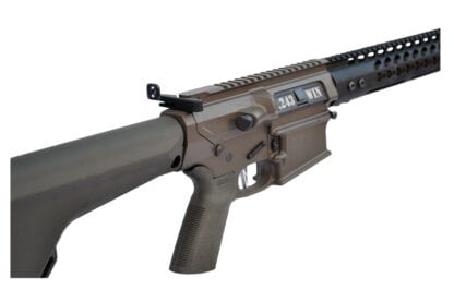 Custom AR-10 243 Winchester