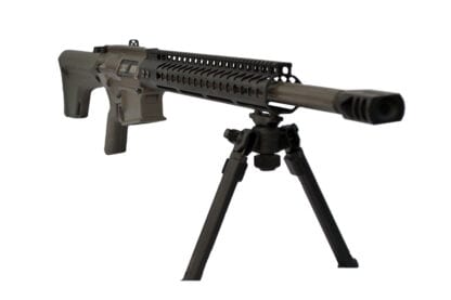 Custom AR-10 243 Winchester