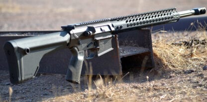 Custom AR-10 243 Winchester