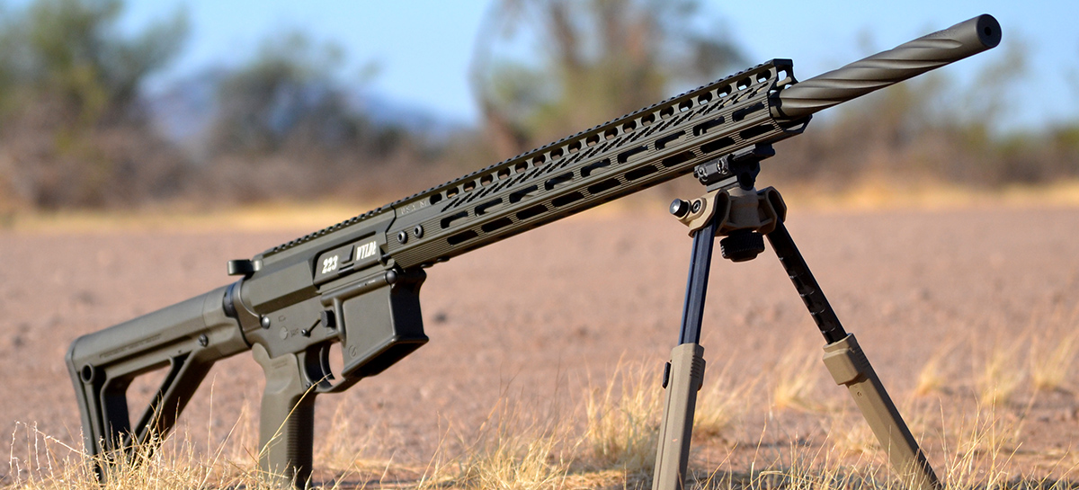 Custom AR-15 223 Wylde